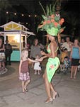 Dancing to the Junkanoo beat