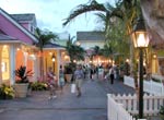 Marina Village at dusk