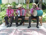 Live music in the plaza